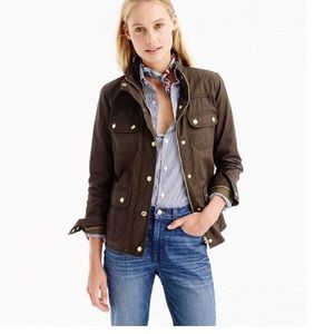 NWT j.crew downtown jacket